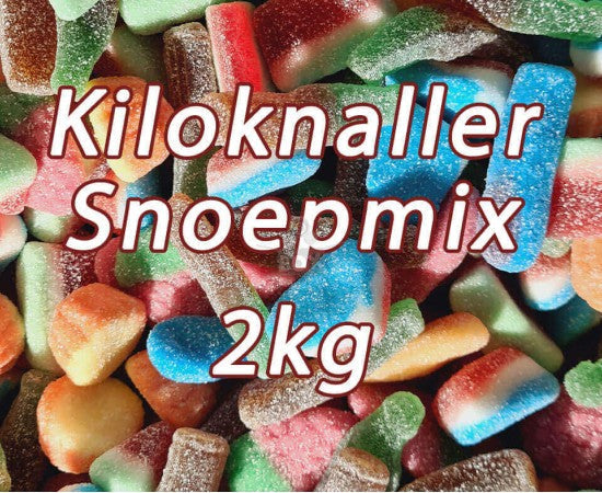 De Kiloknaller Snoepmix 2 kilo