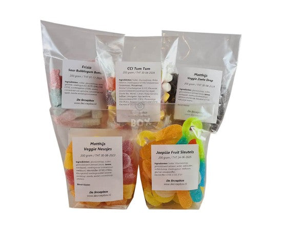 De Haribo Box
