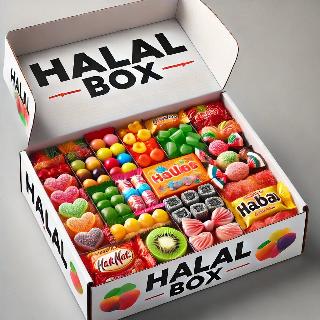 Mr Snoep Halal Snoepbox 2kg
