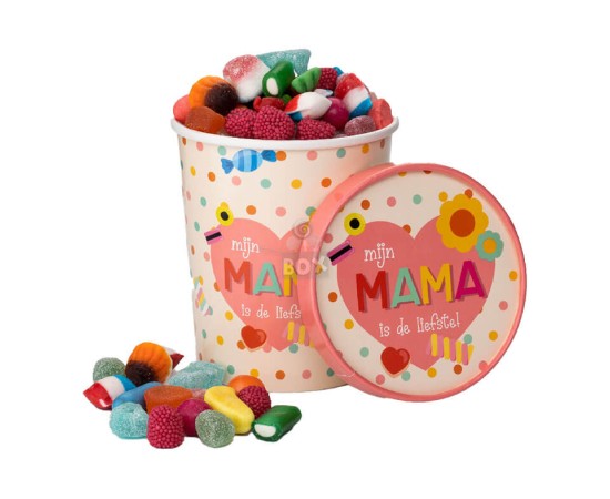 Snoep Bucket Mama