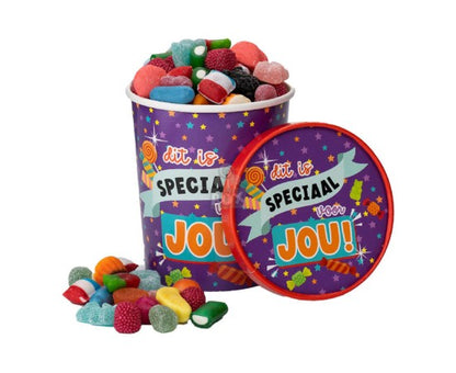 Snoep Bucket Speciaal Voor Jou!