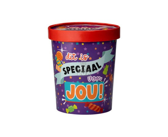 Snoep Bucket Speciaal Voor Jou!