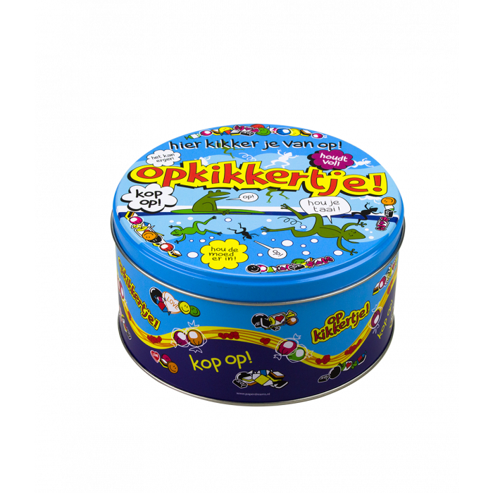 Gevulde Snoeptrommel Opkikkertje – 500 gram