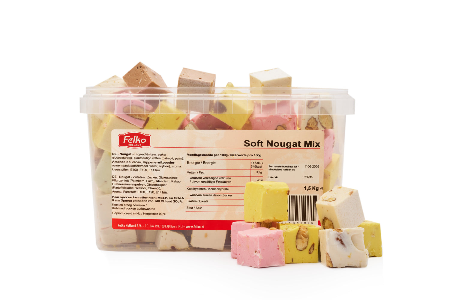 Soft Nougat Mix 1.5kg 