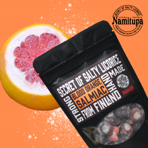 Namitupa Blood Orange Salmiac 100gram 