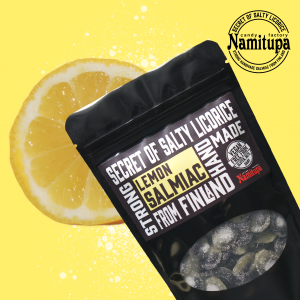 Namitupa Lemon Salmiac 100gram