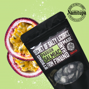 Namitupa Passion Salmiac 100gram 