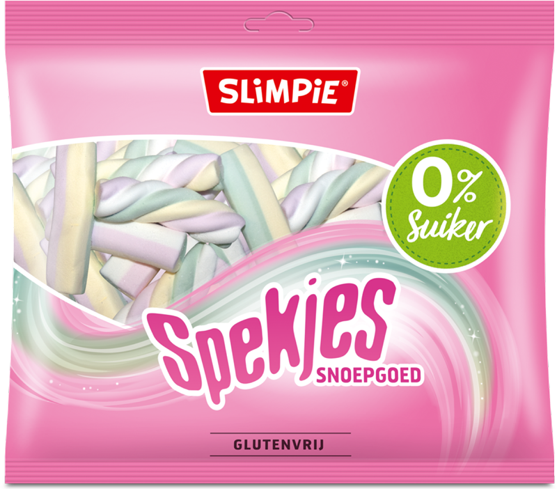 Slimpie Spekjes 80 gram.