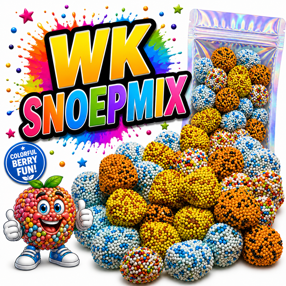 WK Snoepmix