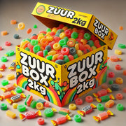 Mr Snoep Zure Snoepbox 2kg